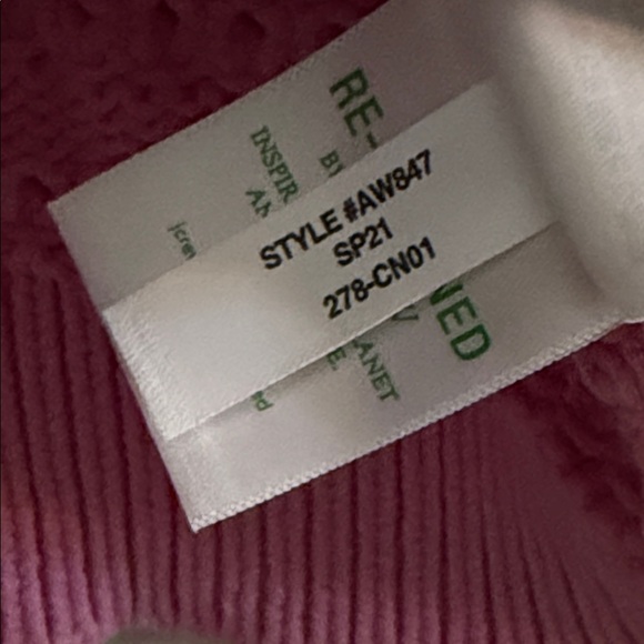 J Crew Balloon-sleeve pointelle sweater in Pink | S - Picture 10 of 10